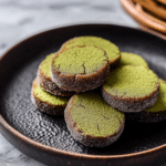 Matcha Sablé Cookies