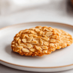 These Thin and Crispy Almond Cookies are light, crunchy, and packed with nutty flavor. Made with just a few simple ingredients, they’re the perfect gluten-free dessert for almond lovers. Enjoy them with coffee or as a delicate snack. These homemade almond cookies are easy to make and irresistibly crispy!