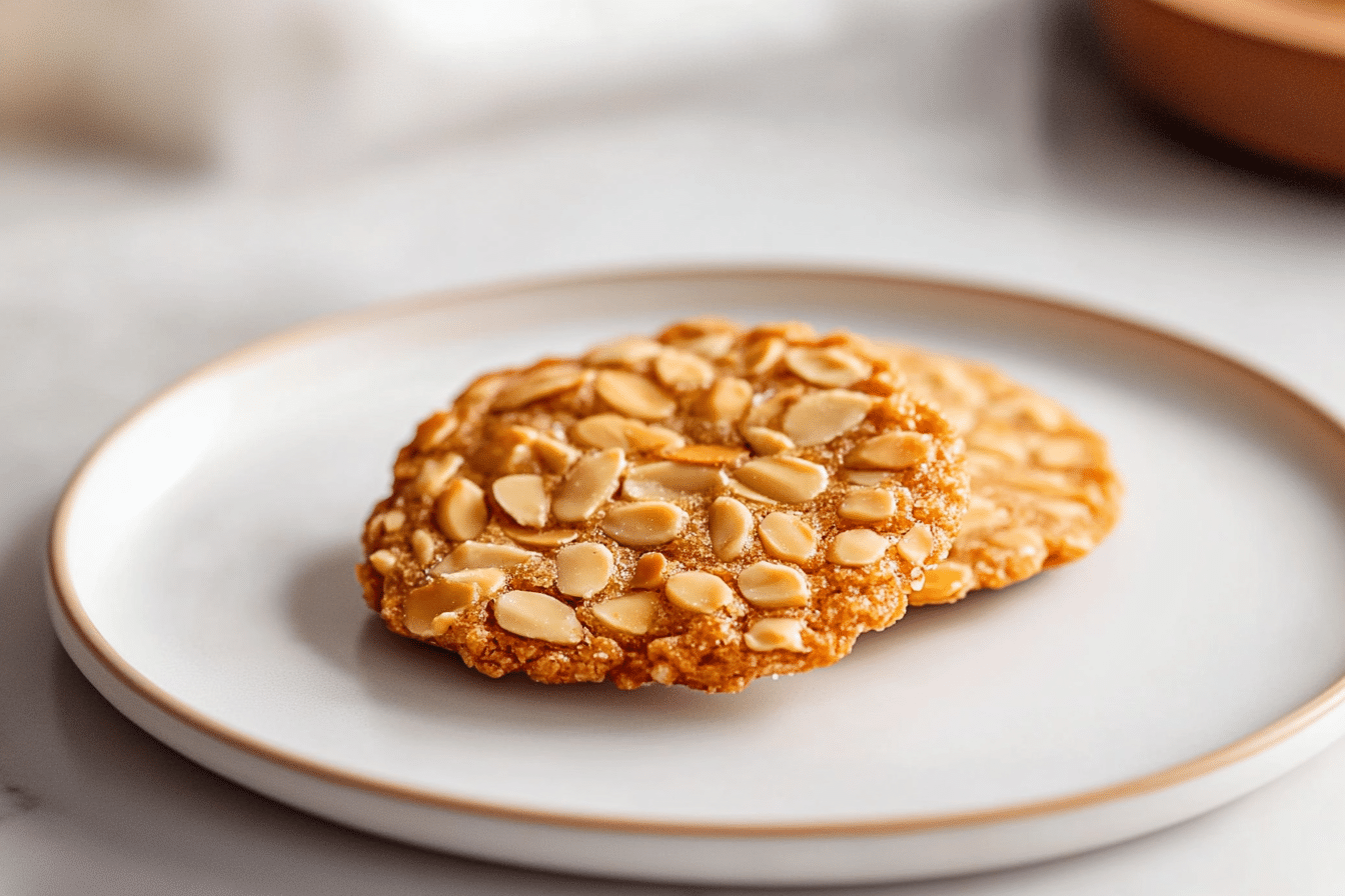 These Thin and Crispy Almond Cookies are light, crunchy, and packed with nutty flavor. Made with just a few simple ingredients, they’re the perfect gluten-free dessert for almond lovers. Enjoy them with coffee or as a delicate snack. These homemade almond cookies are easy to make and irresistibly crispy!