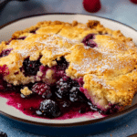 Mixed Berry Cobbler