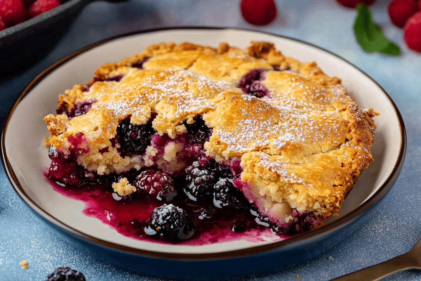 Mixed Berry Cobbler