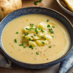 Velvety Potato Leek Soup