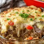 Philly Cheesesteak Bake