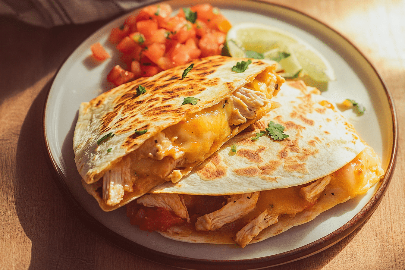 Chicken Quesadilla Recipe