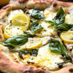 3 Cheese Lemon Basil Pizza