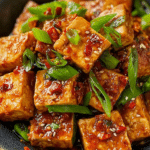 Spicy Crispy Tofu