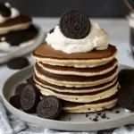 Giant Oreo Pancakes