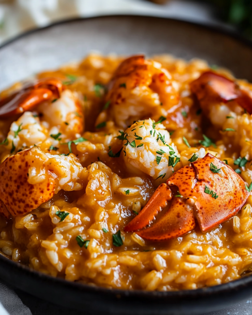 Lobster Risotto