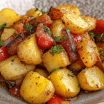 Potatoes O’Brien for One