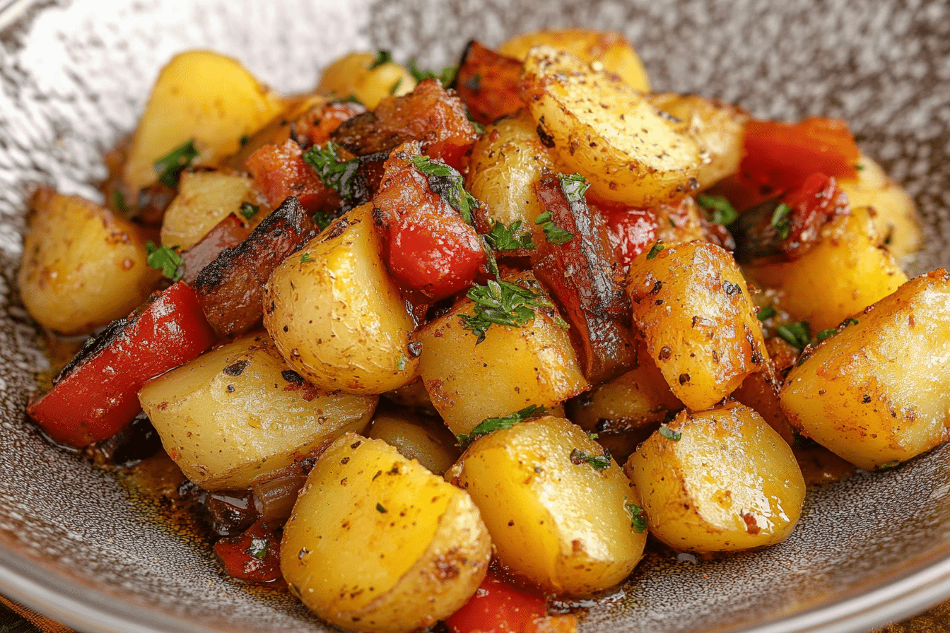 Potatoes O’Brien for One