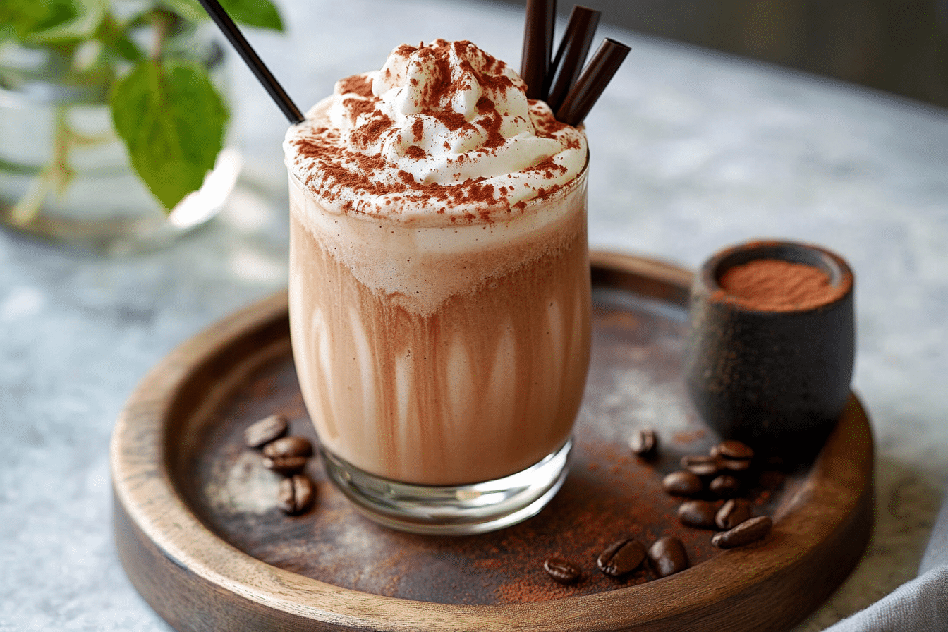 Creamy Coffee Smoothie