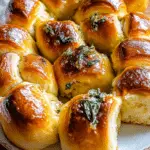 Honey Butter Brioche Rolls