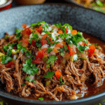 Mexican Shredded Beef