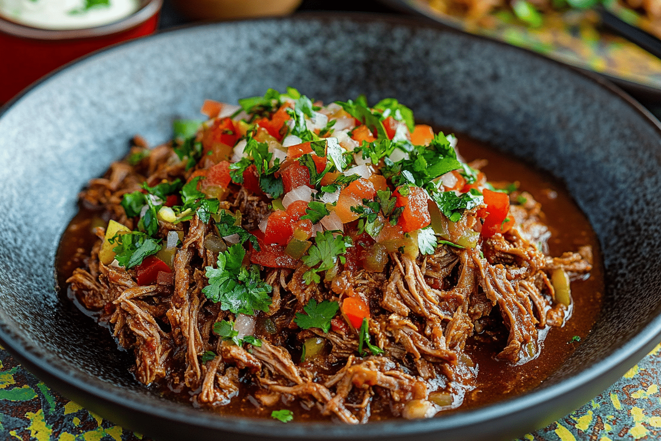Mexican Shredded Beef