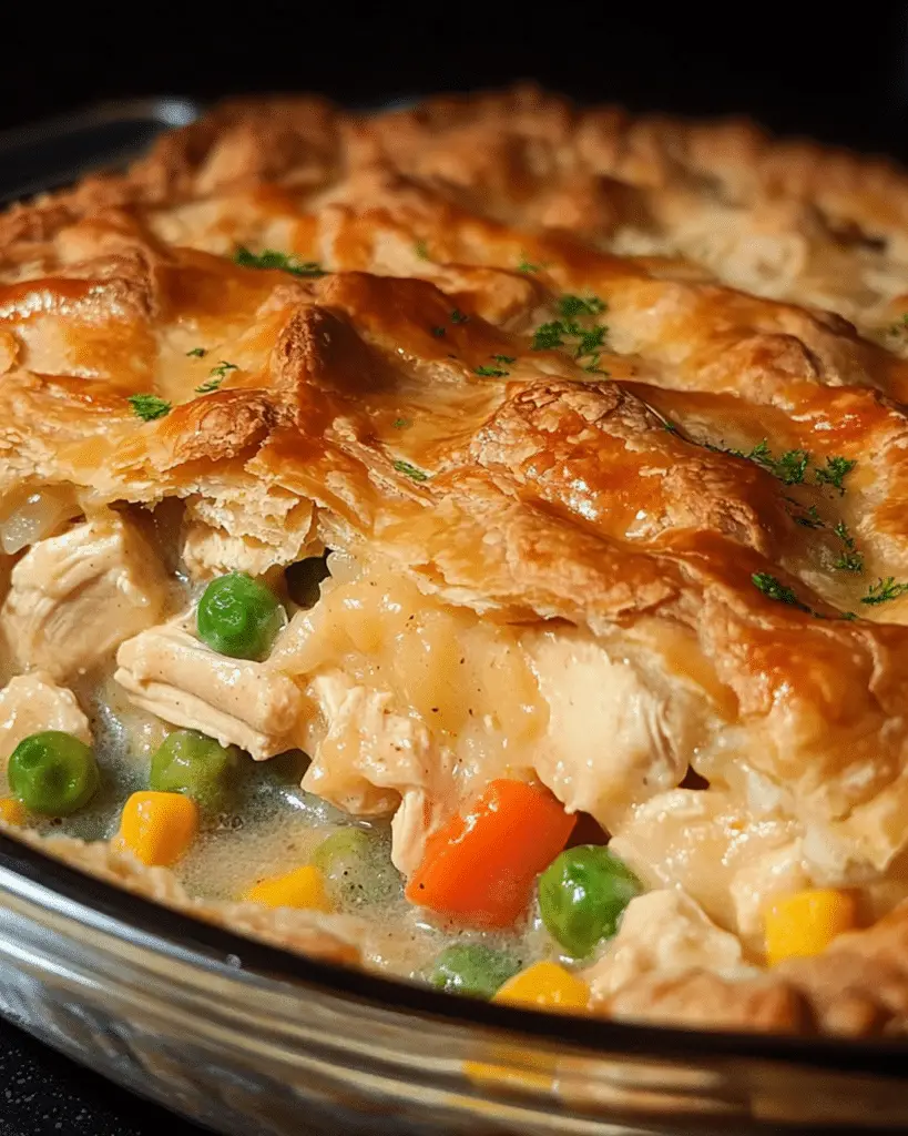 Chicken Pot Pie Bake