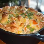Chicken Pot Pie Bake