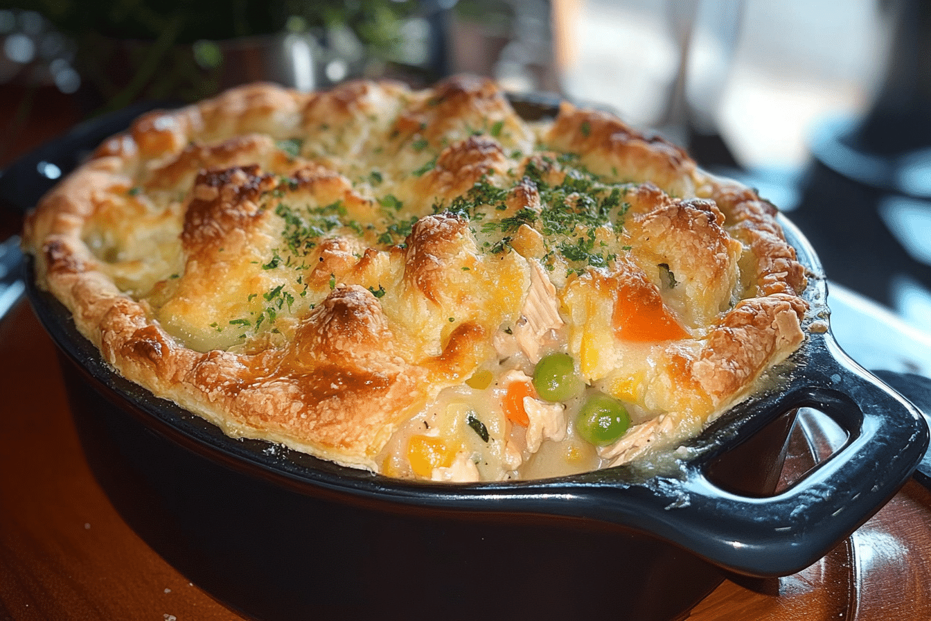 Chicken Pot Pie Bake