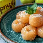 Frozen Applesauce Bites