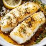 Easy Baked Cod with Lemon and Garlic
