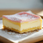 Classic Vanilla Custard Square