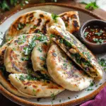 Speedy Dumpling Flatbreads