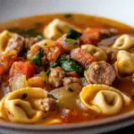Sausage Tortellini Soup