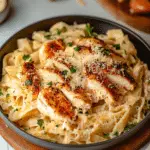 Garlic Parmesan Chicken Pasta