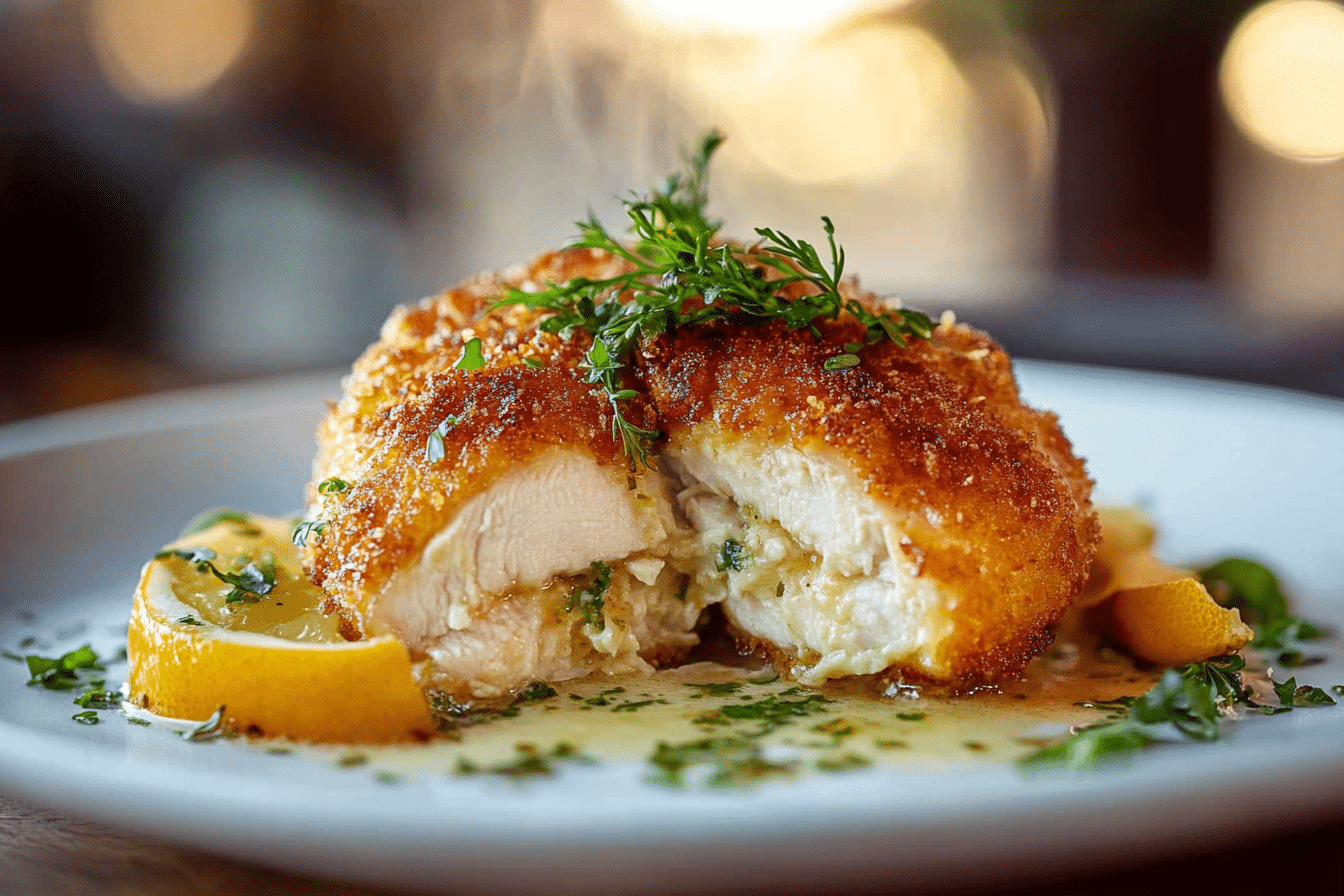 Chicken Kiev
