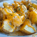 Cheesy Ranch Potatoes