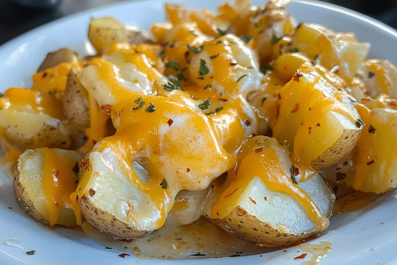 Cheesy Ranch Potatoes