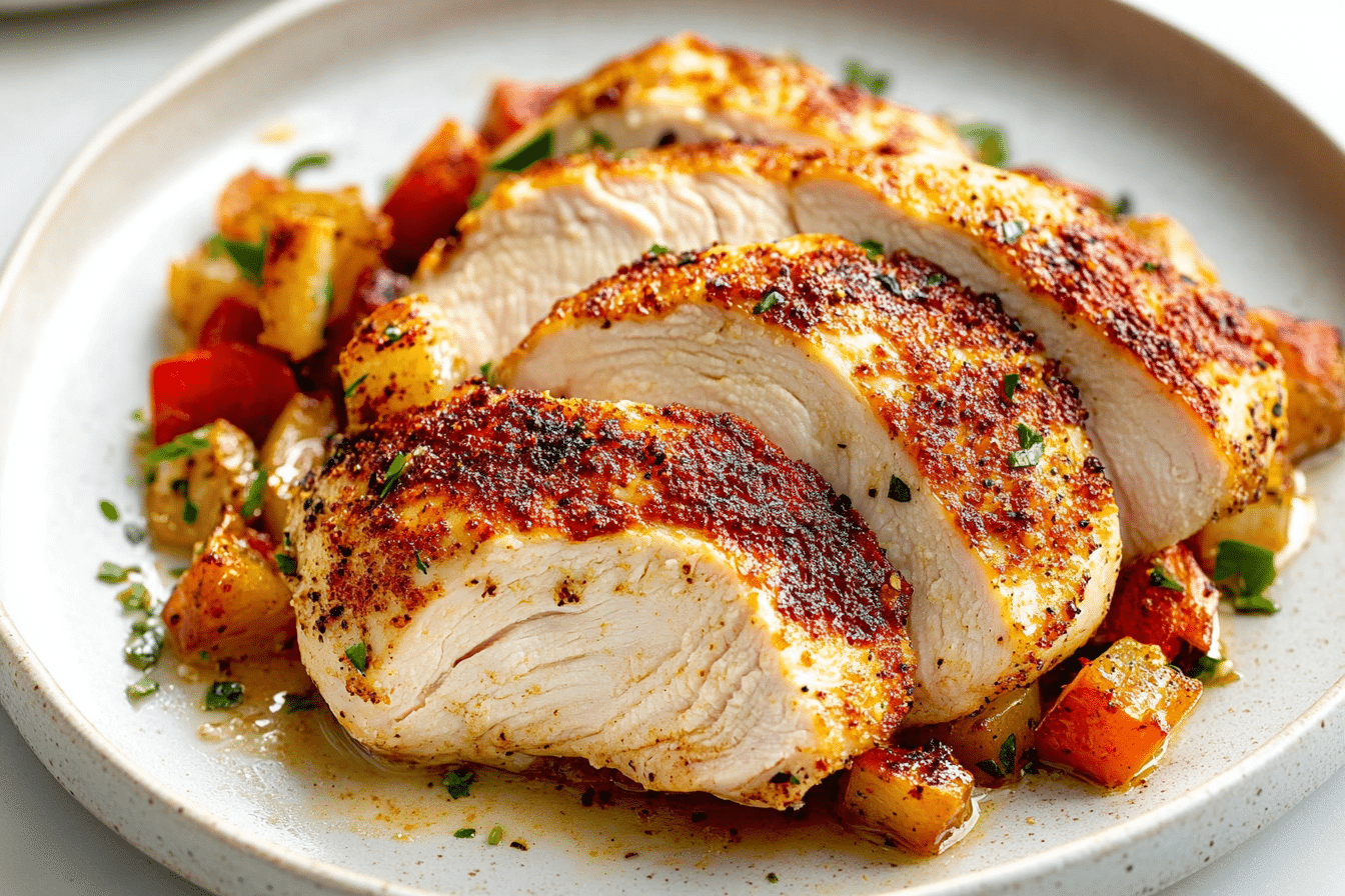 Easy Air Fryer Chicken Breast