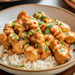 Peanut Butter Chicken
