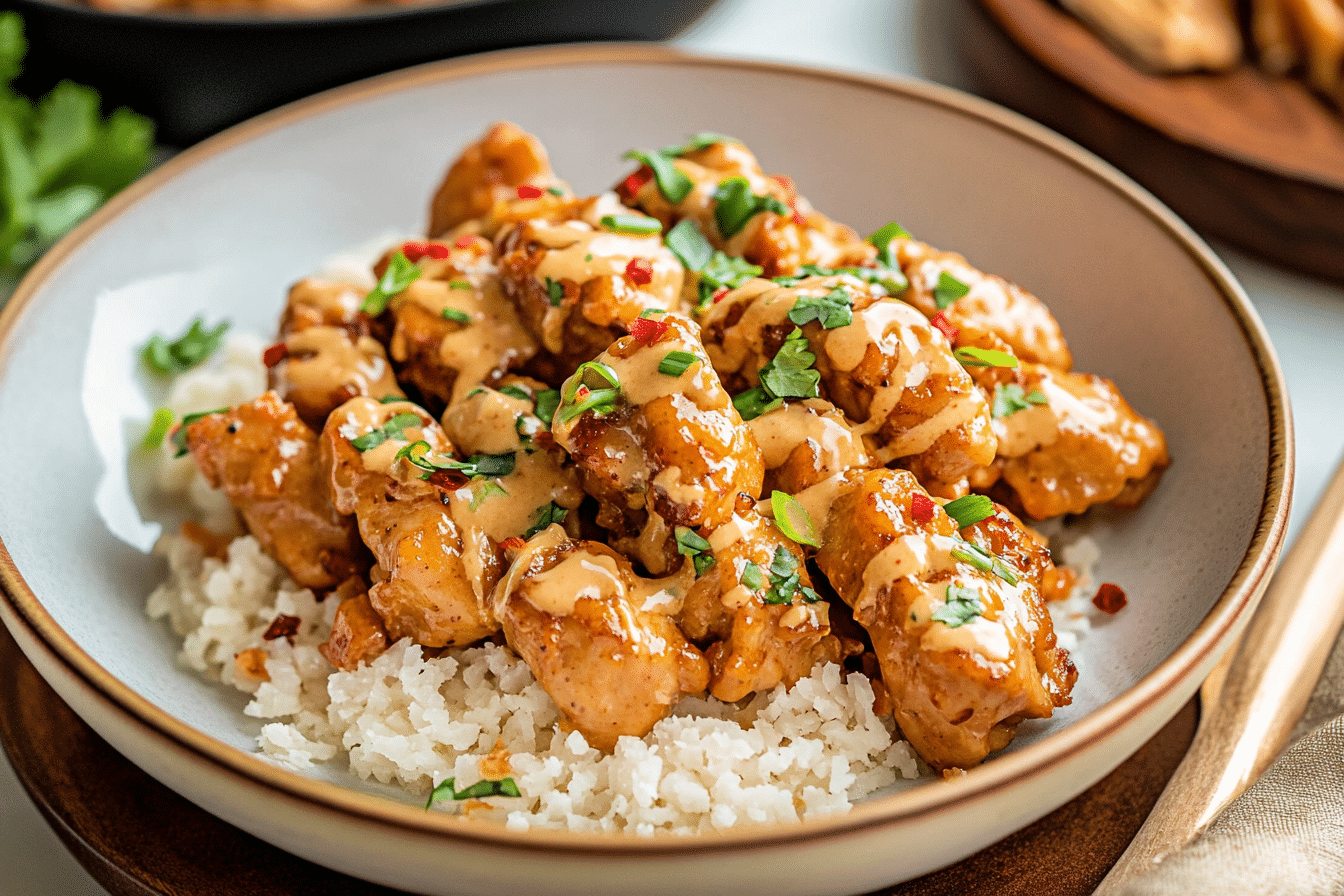 Peanut Butter Chicken