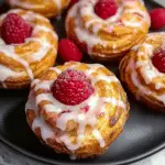 Raspberry Cruffins