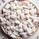 White Chocolate Peppermint Puppy Chow