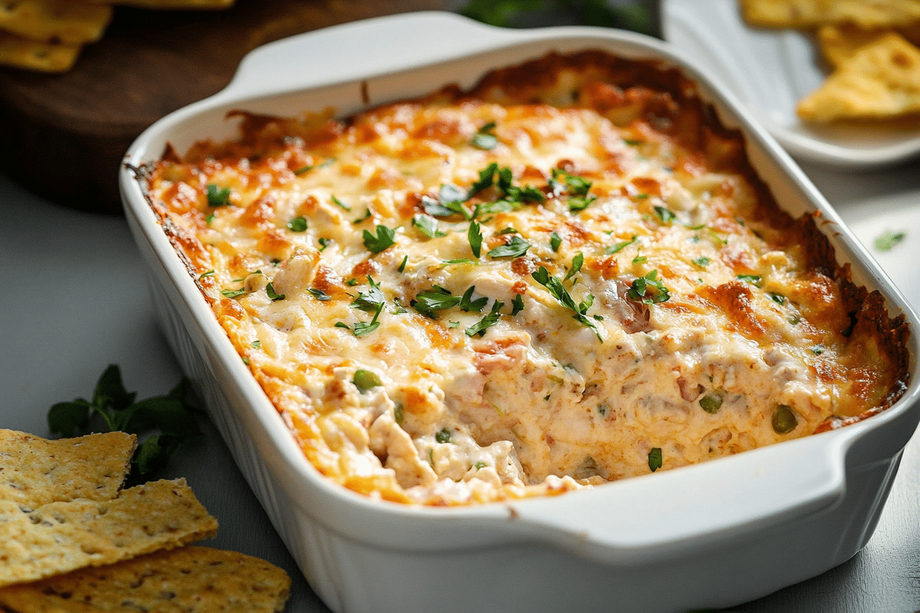 Marry Me Chicken Dip