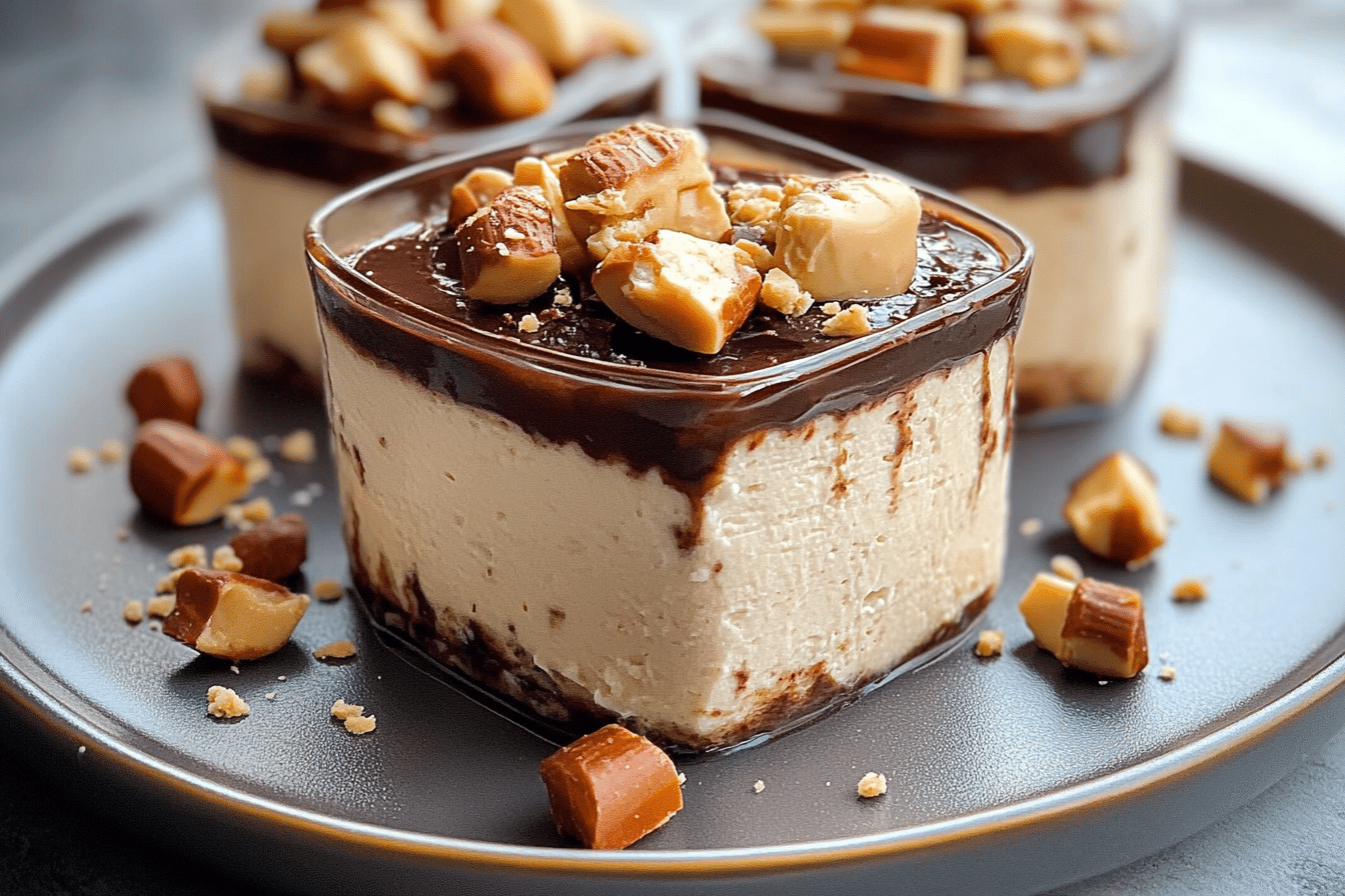 Cottage Cheese Peanut Butter Snickers