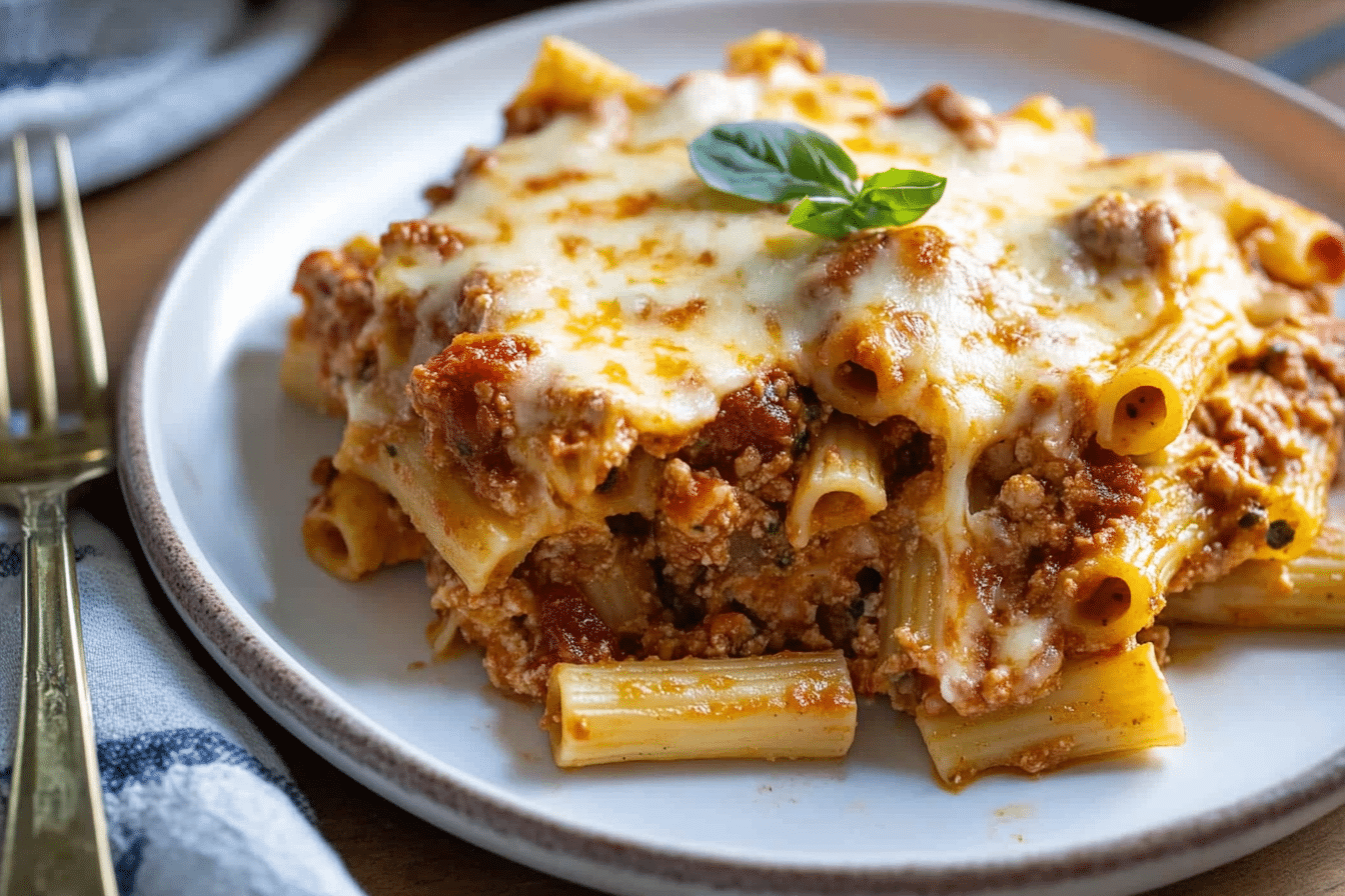 Weeknight Baked Ziti