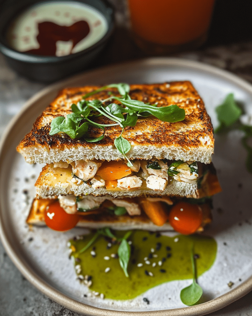 Joe & The Juice Tuna Sandwich