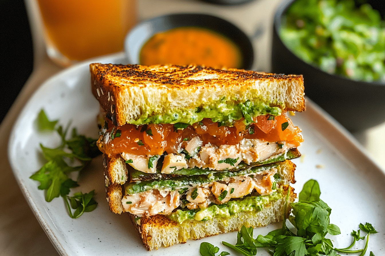 Joe & The Juice Tuna Sandwich