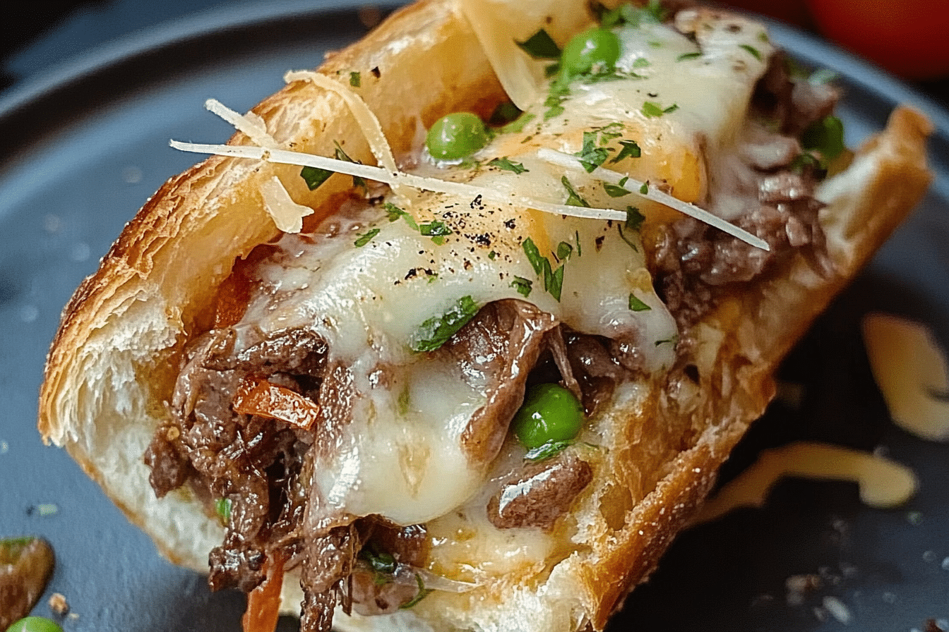 Cheesesteak Hot Pocket