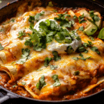Chipotle Chicken Enchilada Skillet