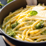 One-Pot Broccoli Pesto Pasta