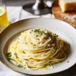 Creamy Lemon Parmigiano Pasta
