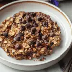 Chocolate Chip Zucchini Baked Oatmeal