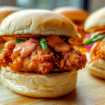 Crispy Asian Chicken Sliders
