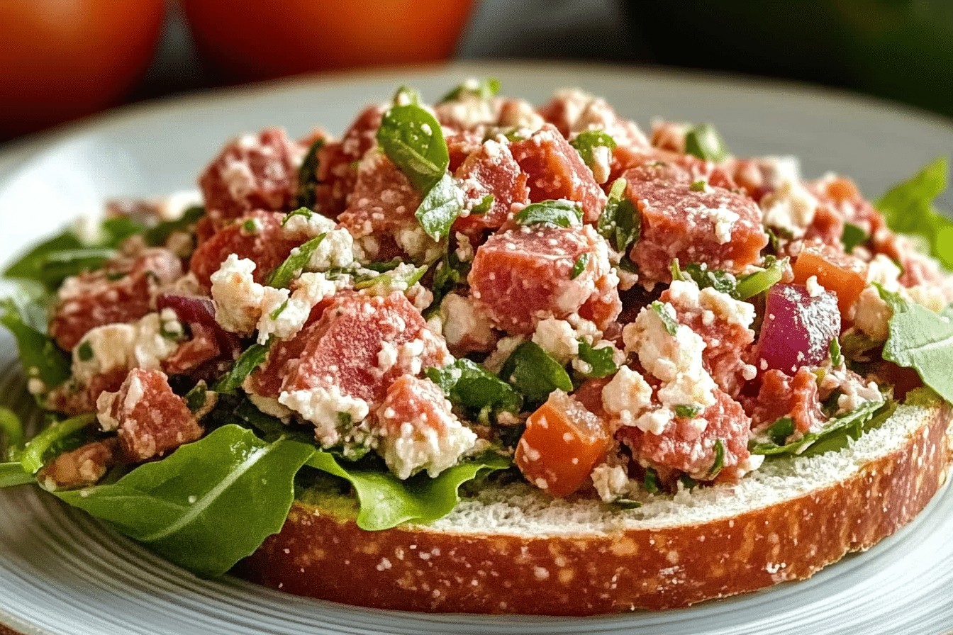 Bologna Salad