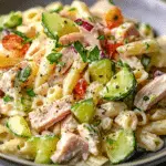 Creamy Tuna Pasta Salad