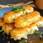 Potato Cheese Sticks
