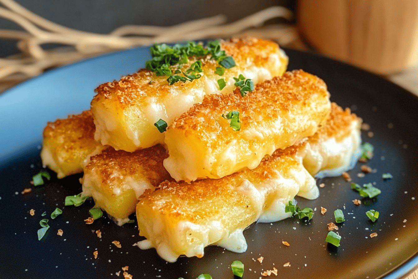 Potato Cheese Sticks